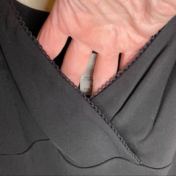 Guess Collection ⭐️⭐️ Vintage Fringe Dress Sz 6 - Picture 4 of 15